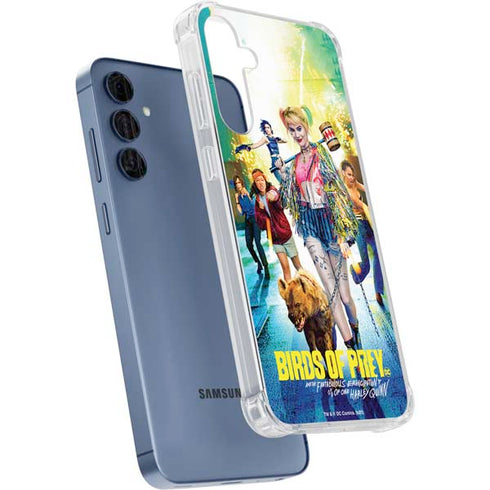 DC Comics Birds of Prey Galaxy A35 5G Clear Case